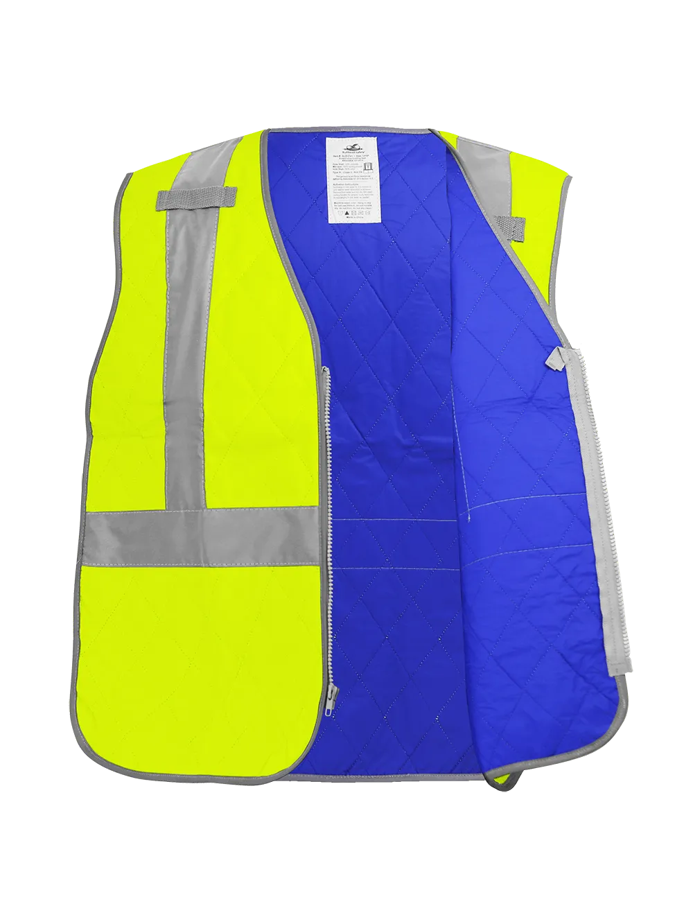 Bullhead Safety® Premium High-Visibility Evaporative Cooling Vest - GLO-CV1