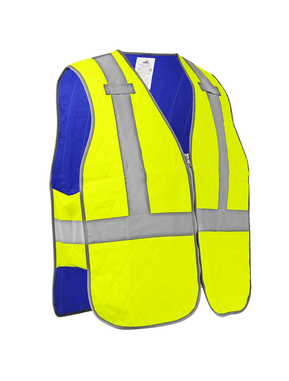 Bullhead Safety® Premium High-Visibility Evaporative Cooling Vest - GLO-CV1