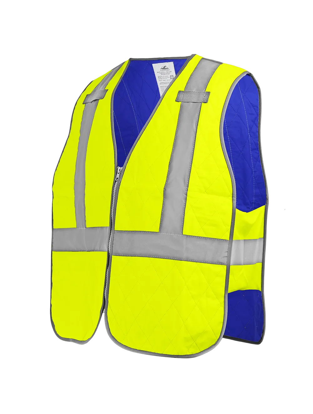 Bullhead Safety® Premium High-Visibility Evaporative Cooling Vest - GLO-CV1