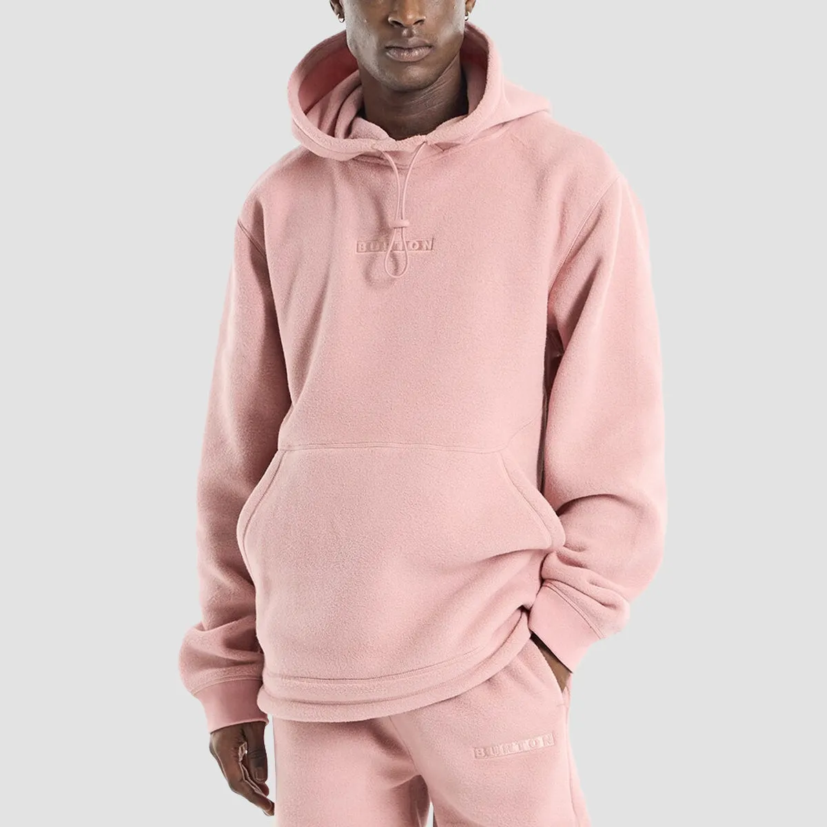 Burton Cinder Pullover Hoodie Powder Blush