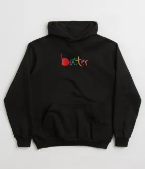 Butter Goods Art Hoodie - Black