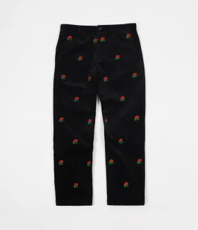 Butter Goods Rose Corduroy Trousers - Black