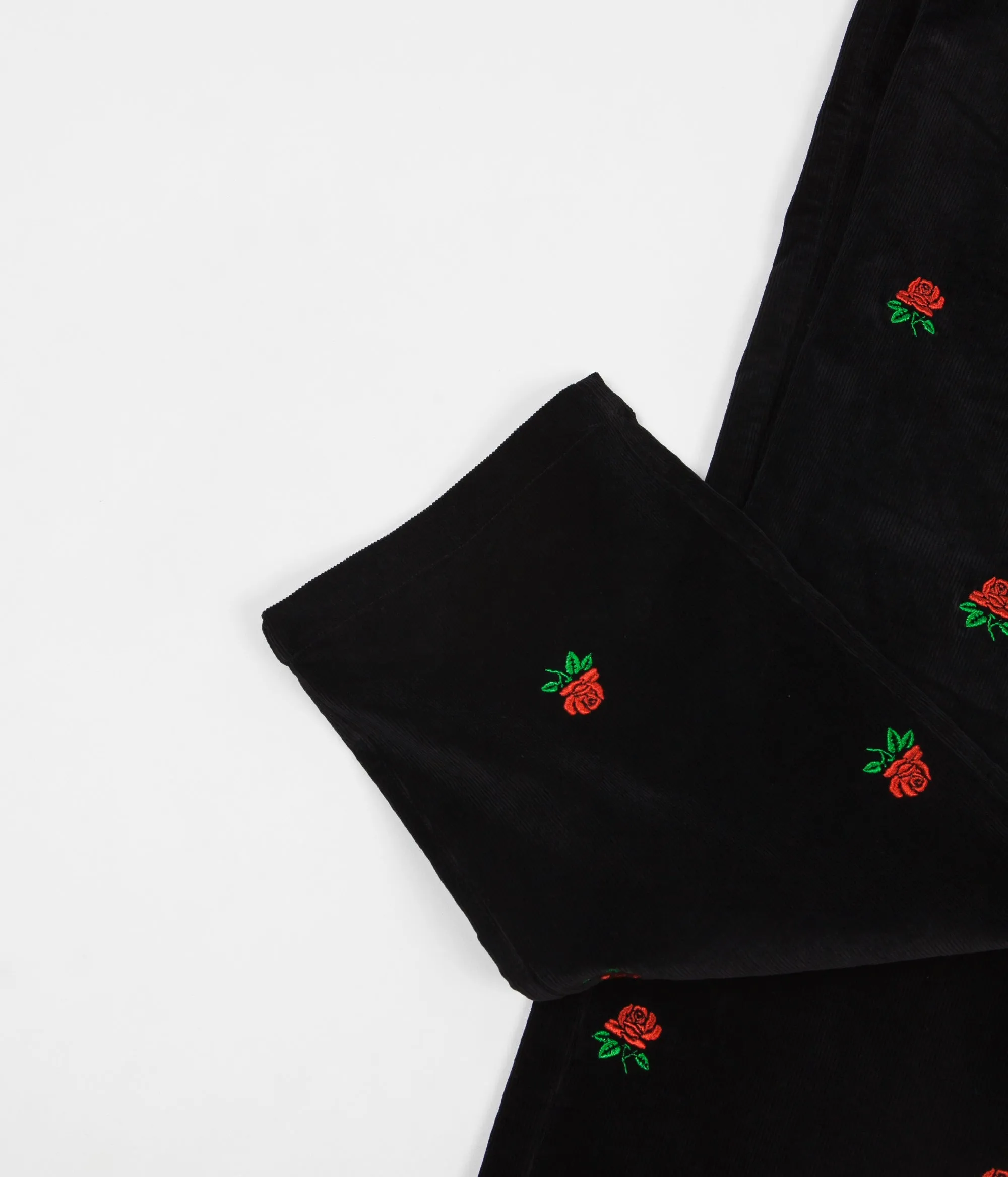 Butter Goods Rose Corduroy Trousers - Black