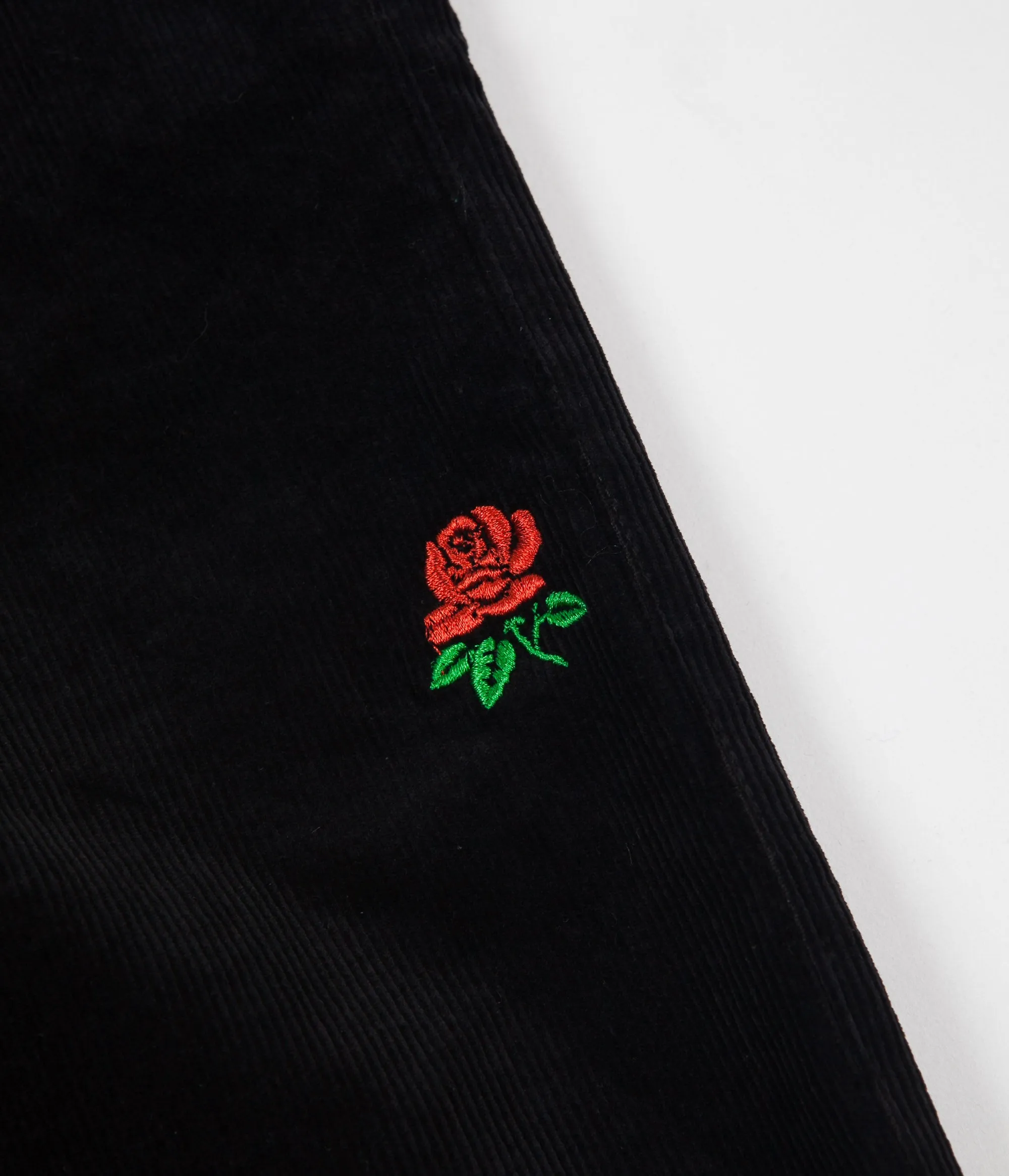 Butter Goods Rose Corduroy Trousers - Black