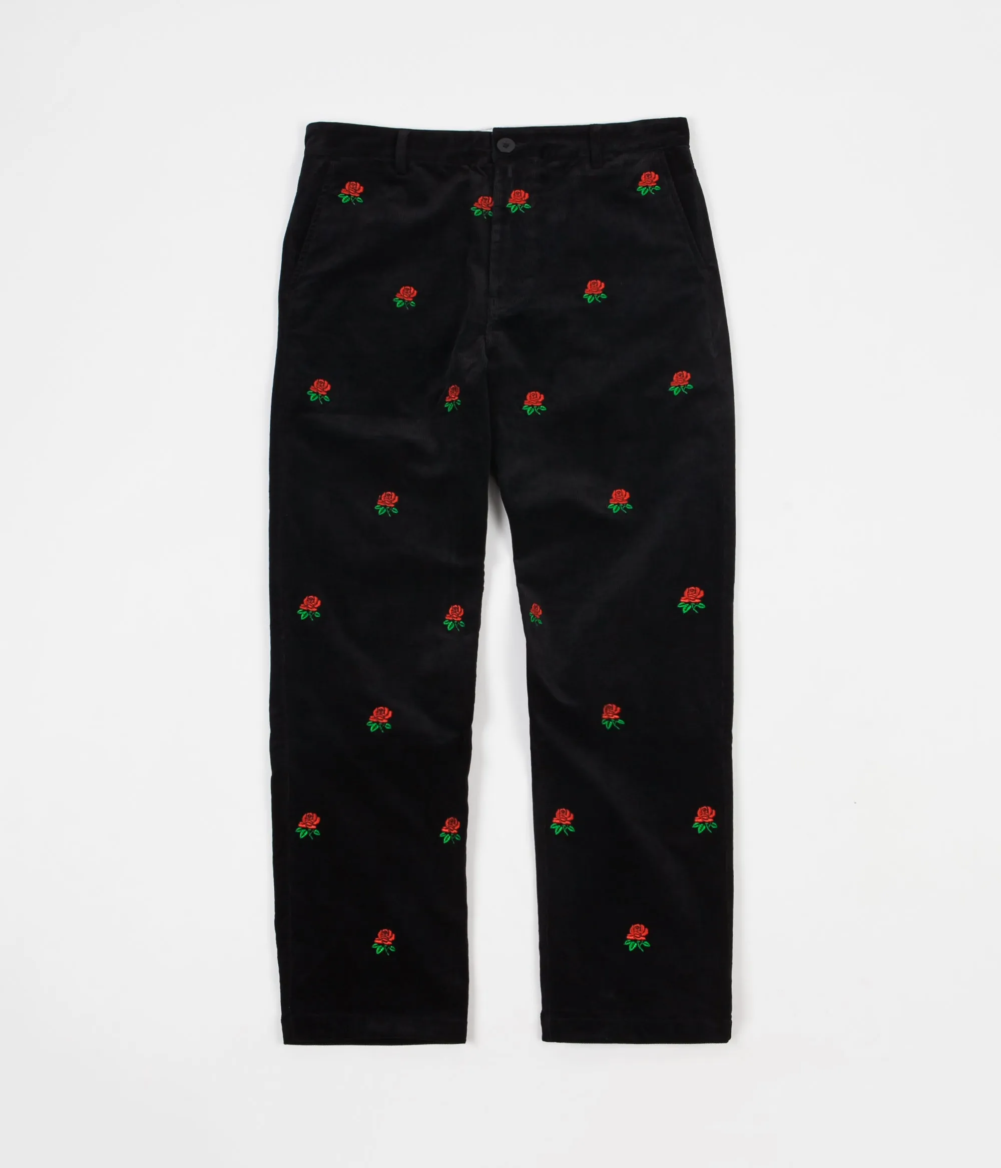 Butter Goods Rose Corduroy Trousers - Black