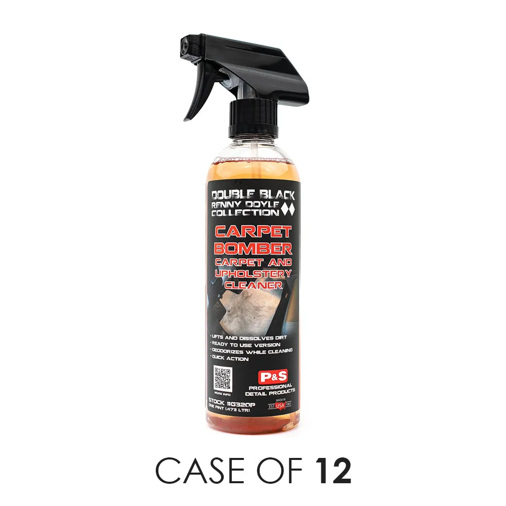 Carpet Bomber Carpet and Upholstery Cleaner - Case