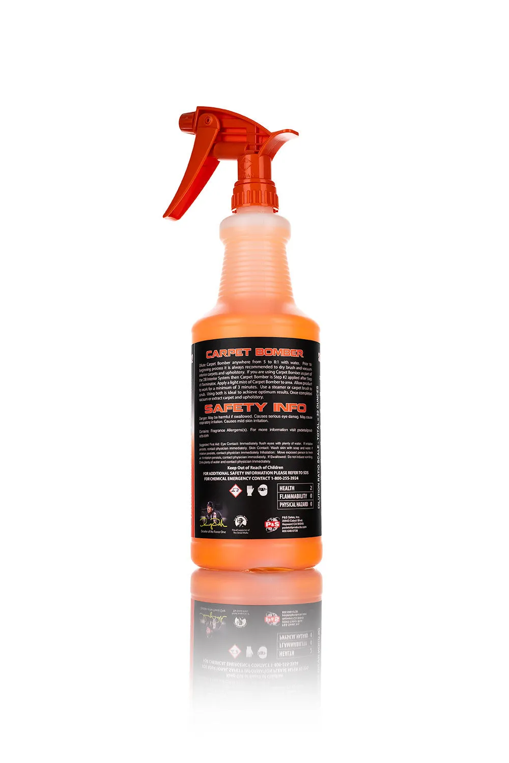 Carpet Bomber - Carpet and Upholstery Cleaner