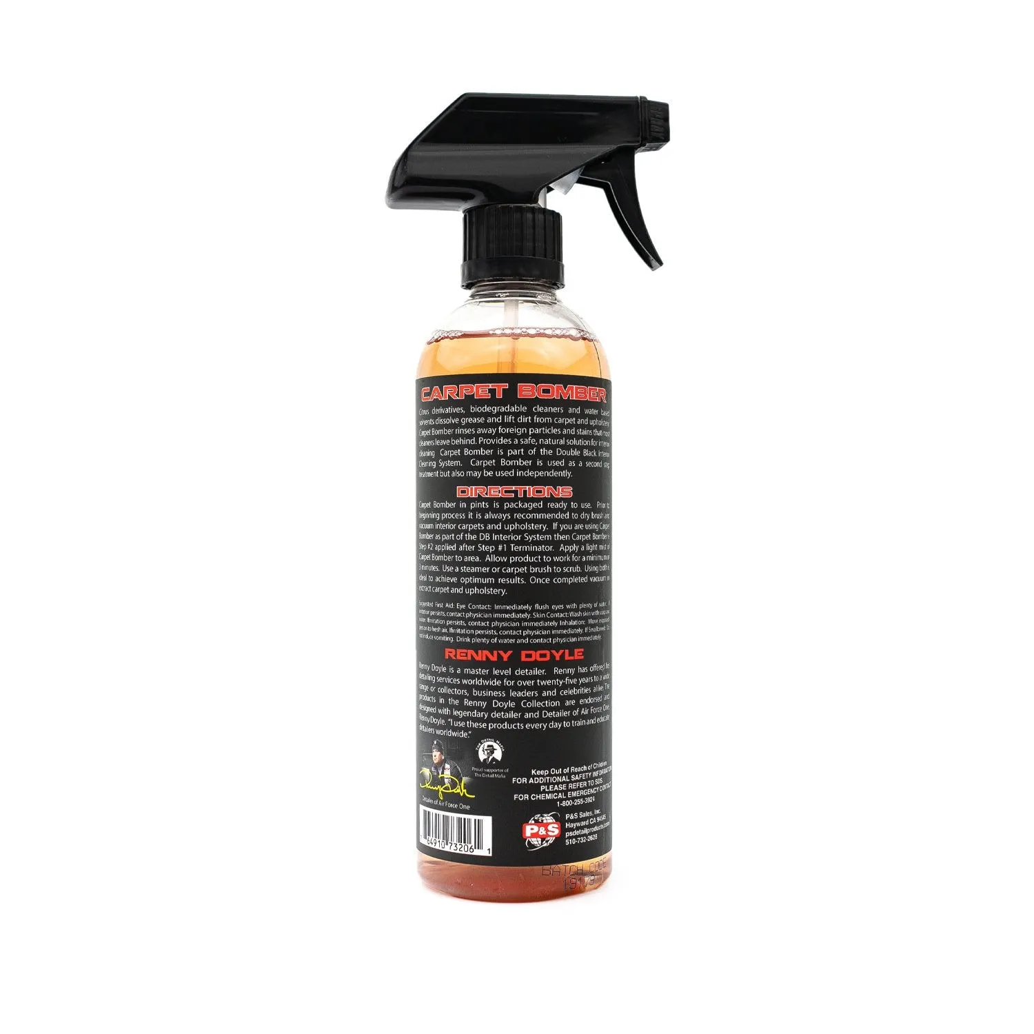 Carpet Bomber - Carpet and Upholstery Cleaner