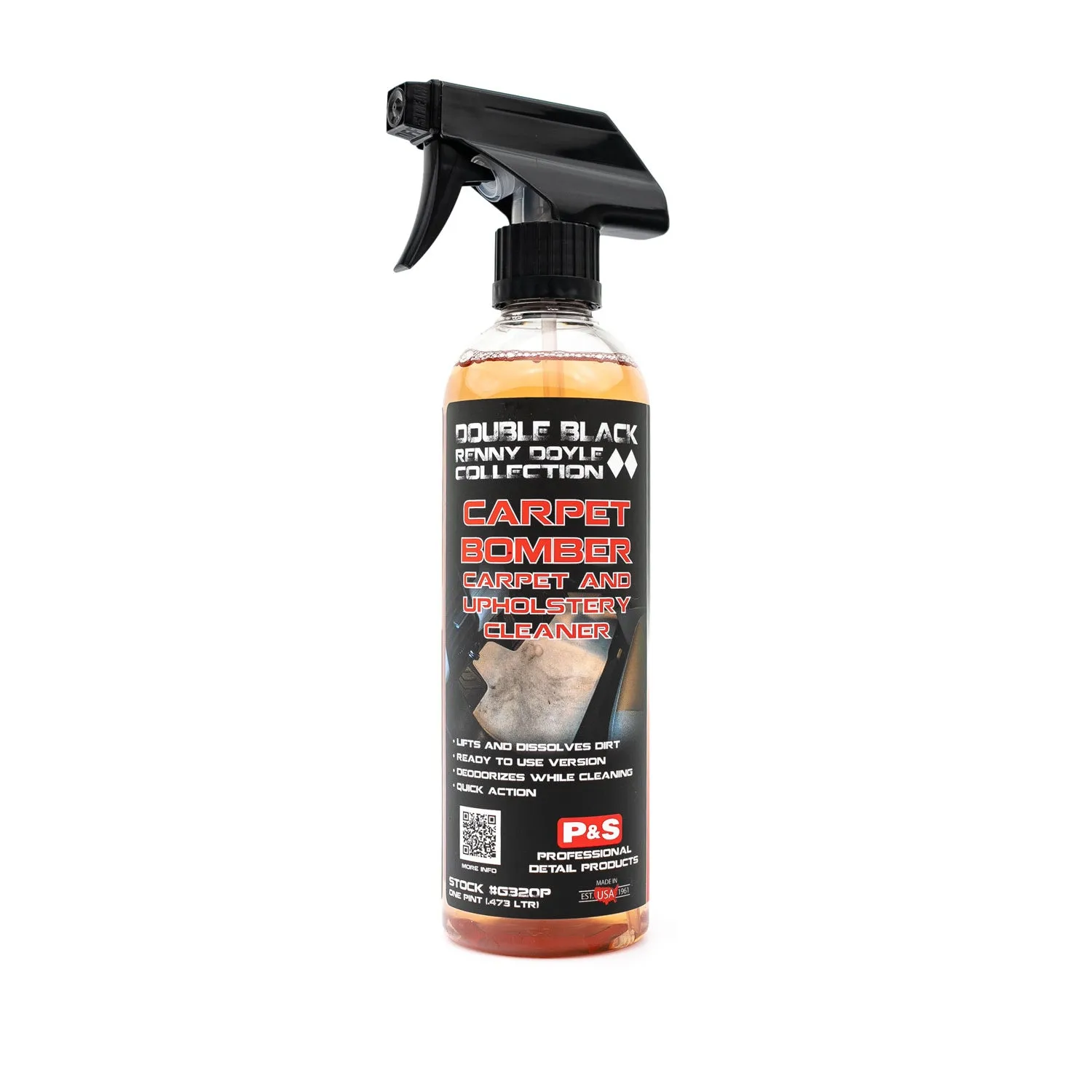 Carpet Bomber - Carpet and Upholstery Cleaner