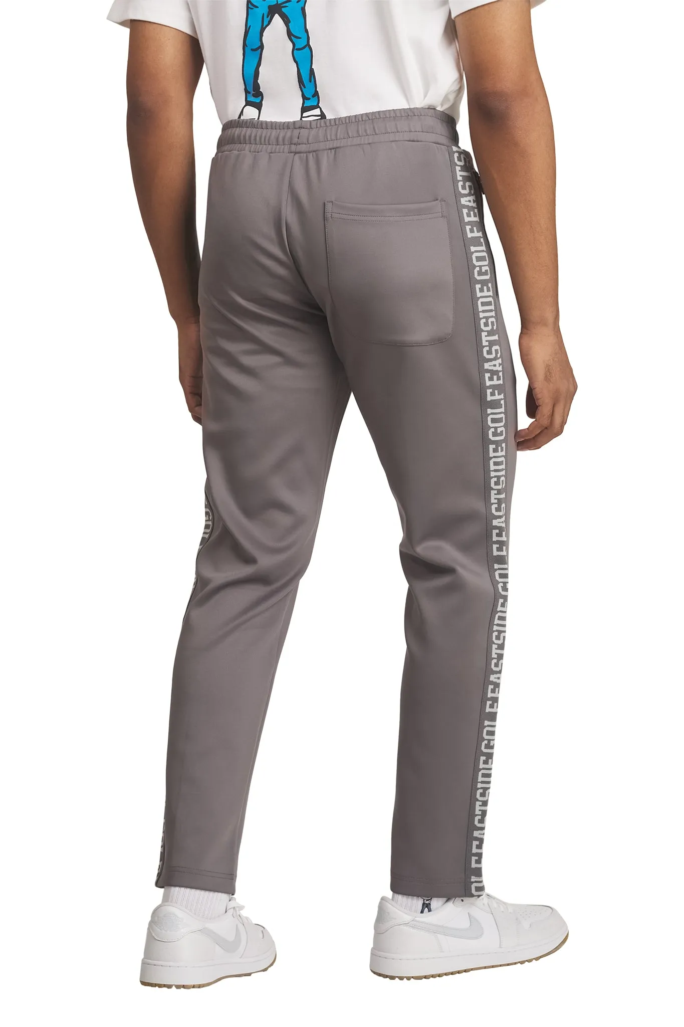 Charcoal Men's Tracksuit Pant