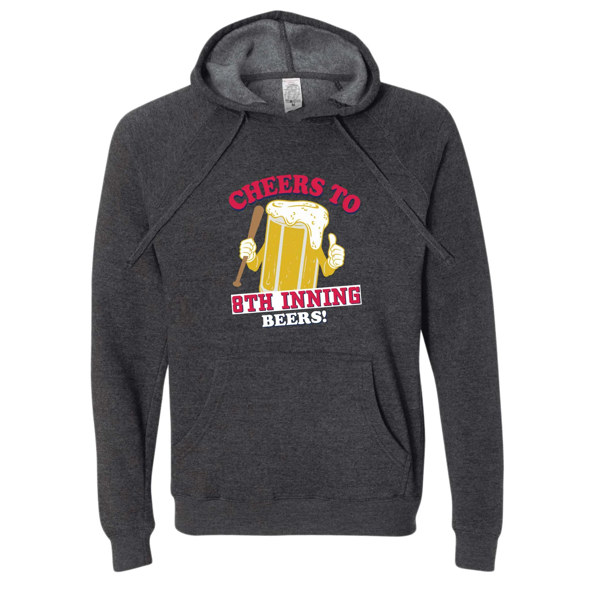 Cheers to 8th Inning Beers Minnesota Hoodie