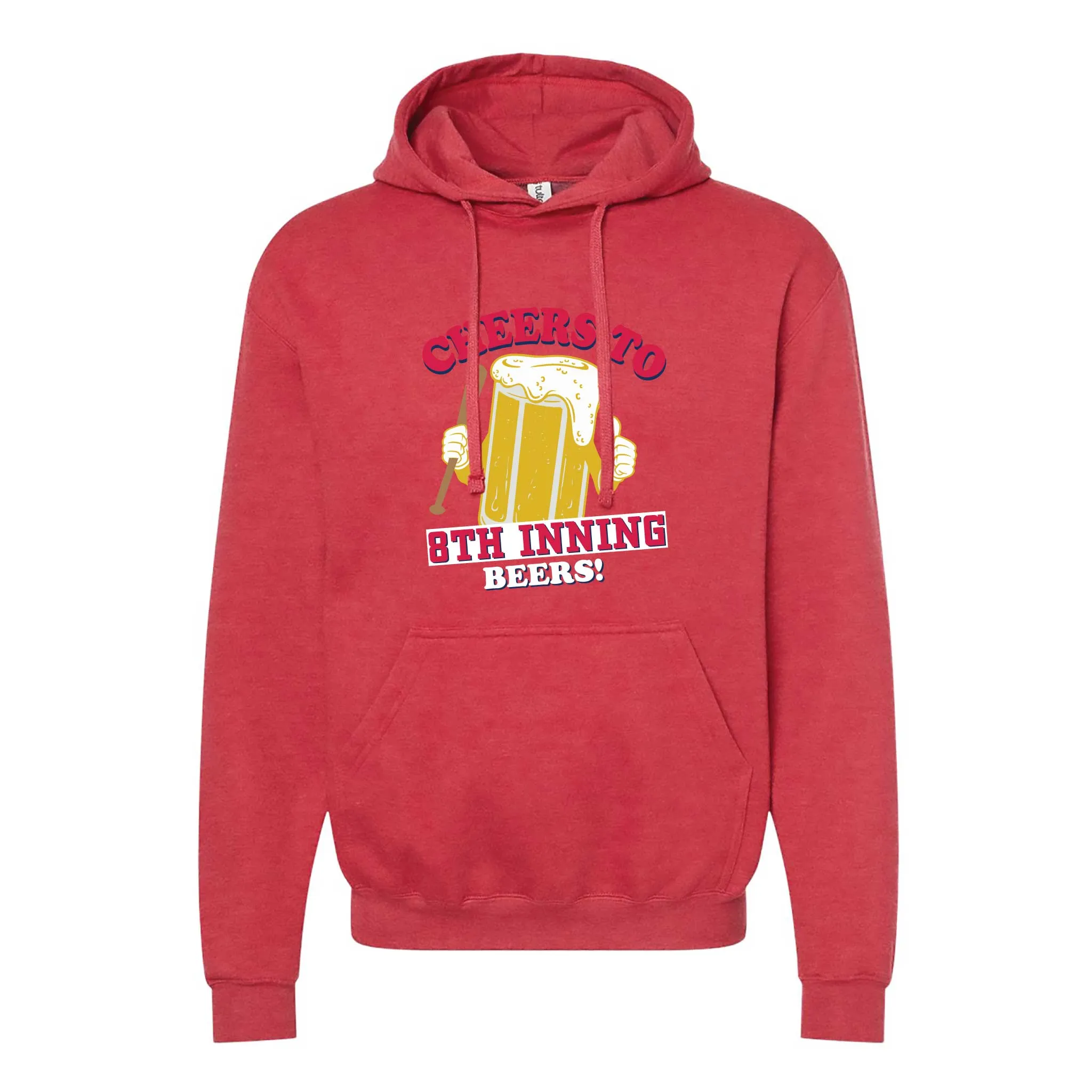 Cheers to 8th Inning Beers Minnesota Hoodie