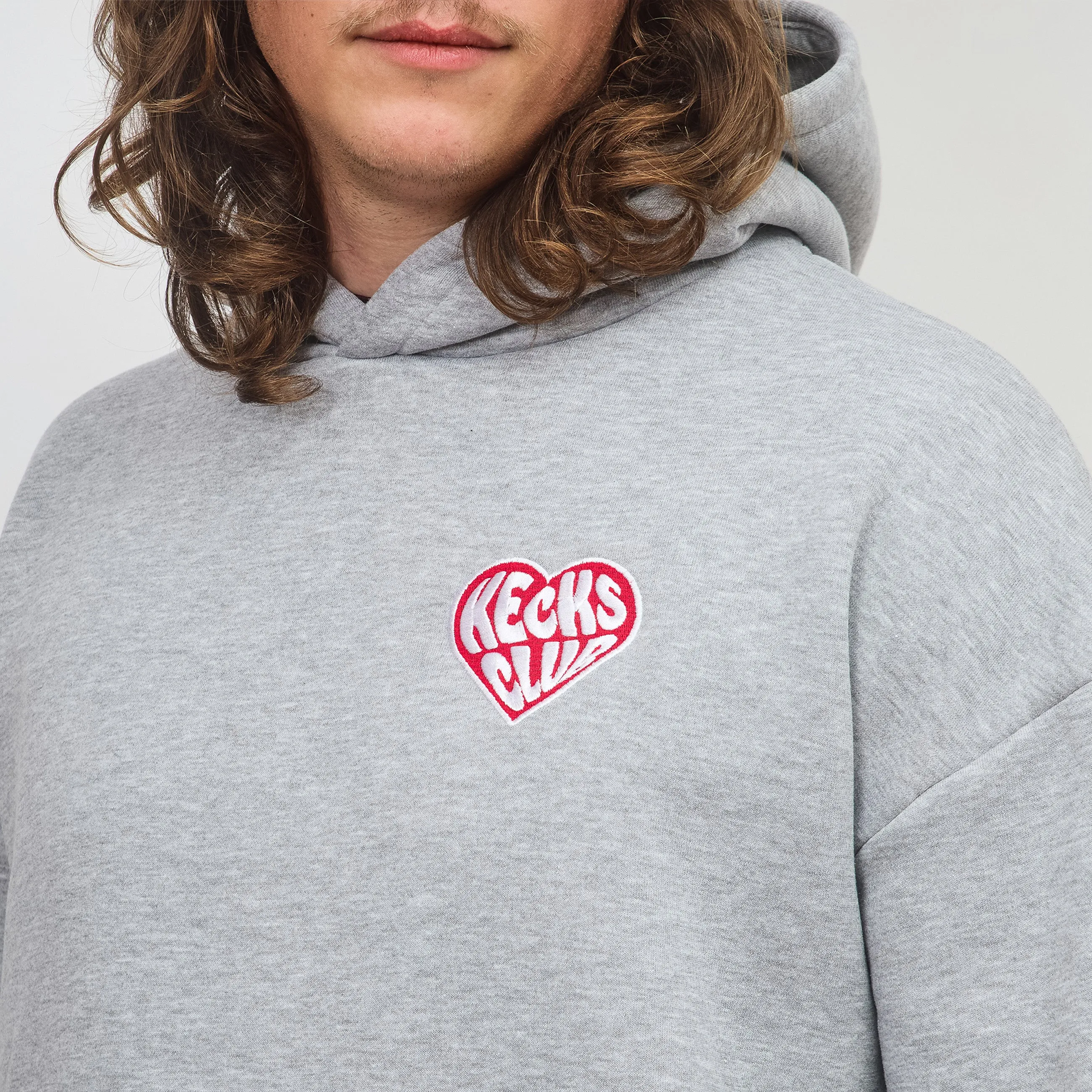 Club Kecks Hoodie - Grey