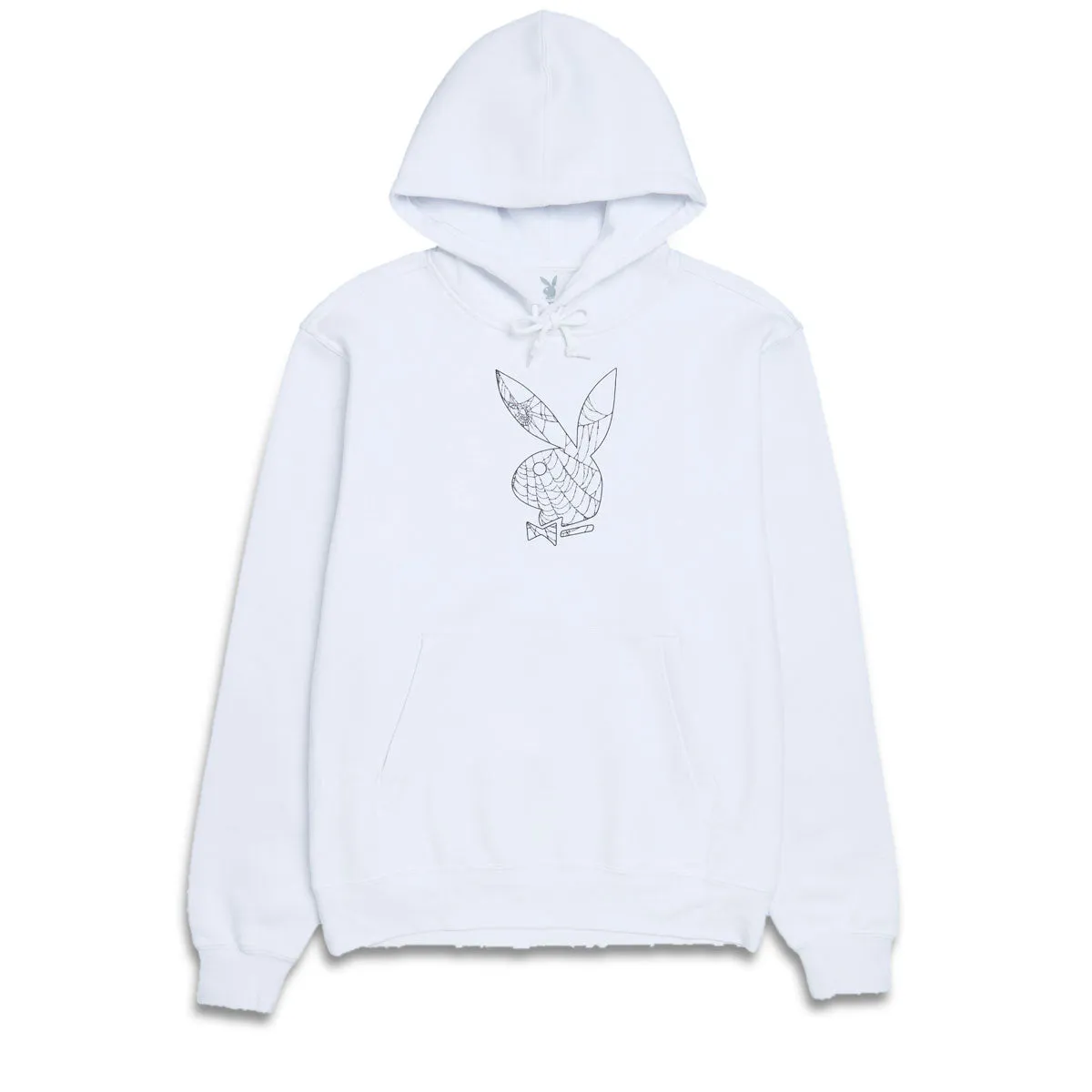 Color Bars x Playboy Black Widow Hoodie - White