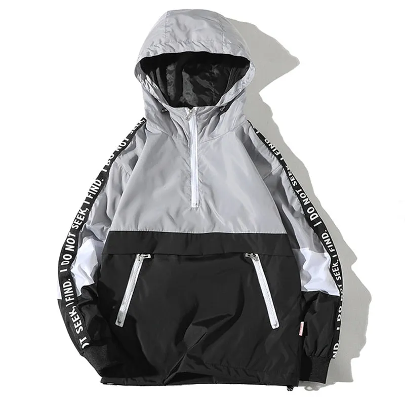 Color Block VA2 Windbreaker Jacket