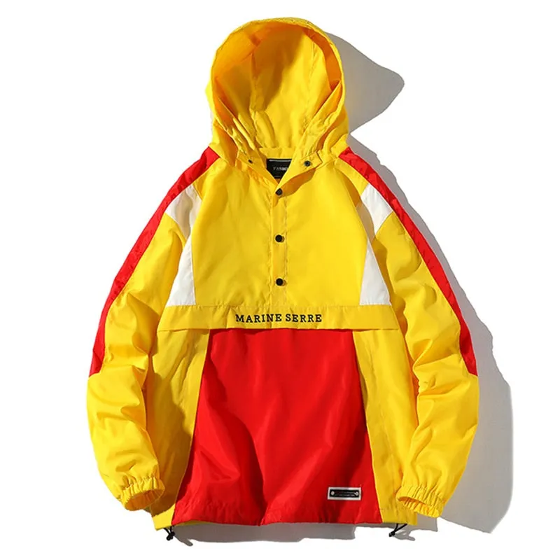 Color Block VA2 Windbreaker Jacket