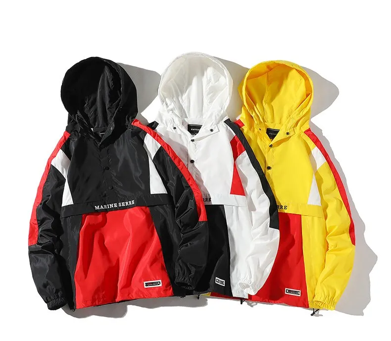 Color Block VA2 Windbreaker Jacket