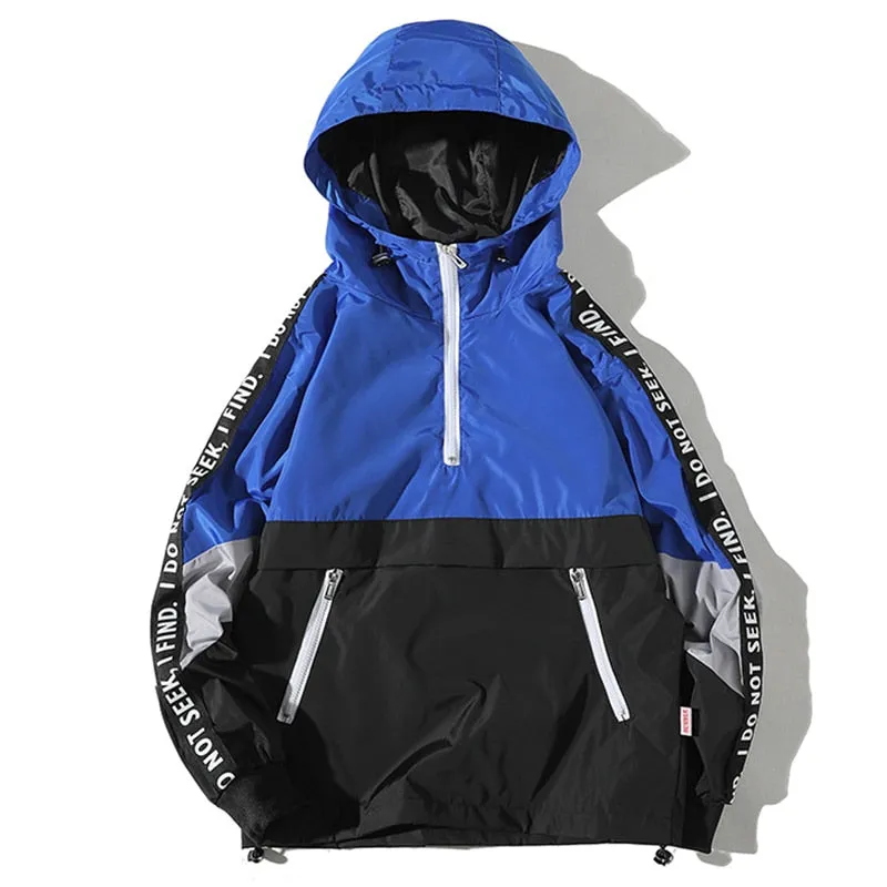 Color Block VA2 Windbreaker Jacket