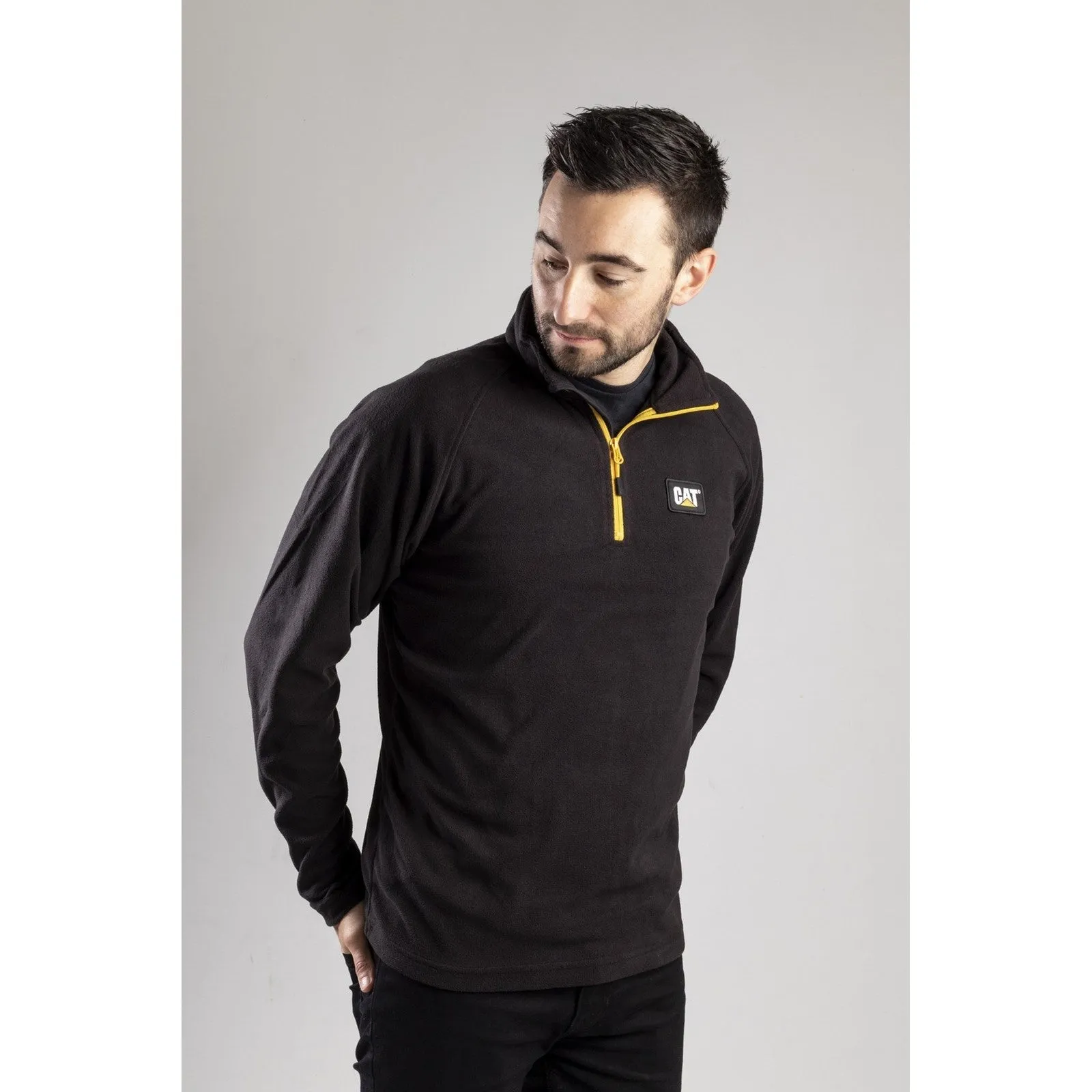 Concord Fleece Pullover Black Large