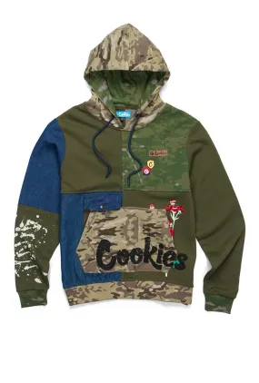 Cookies Backcountry Color Blocked Pullover Hoodie