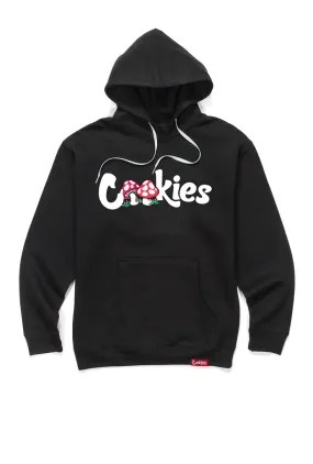 Cookies Shroomin Pullover Fleece Hoodie