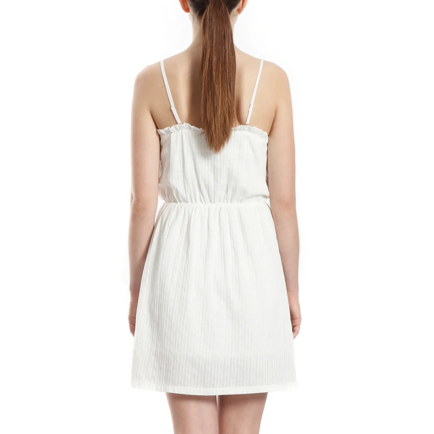 Cotton Sun Dress with Bow