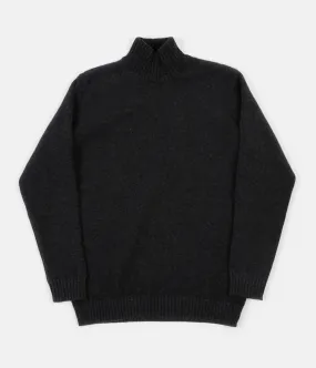 Country Of Origin Funnelneck Sweatshirt - Charcoal