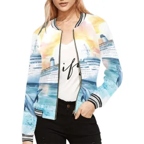 Cruisin Bomber Jacket for Women