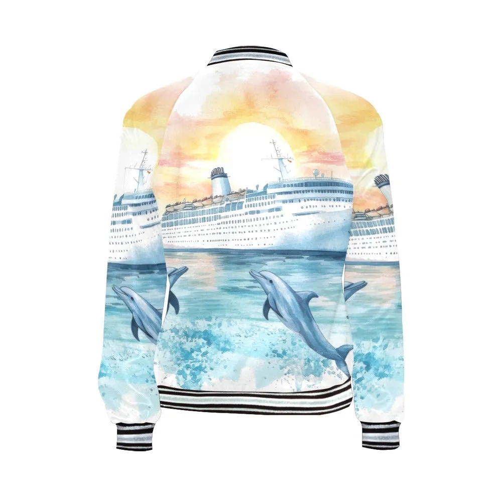 Cruisin Bomber Jacket for Women