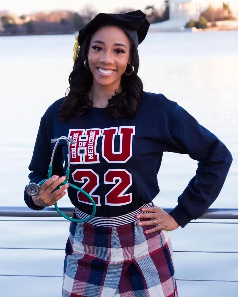 CUSTOM Howard Sweatshirt | Customize GRADUATION YEAR