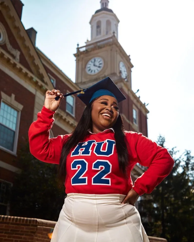 CUSTOM Howard Sweatshirt | Customize GRADUATION YEAR