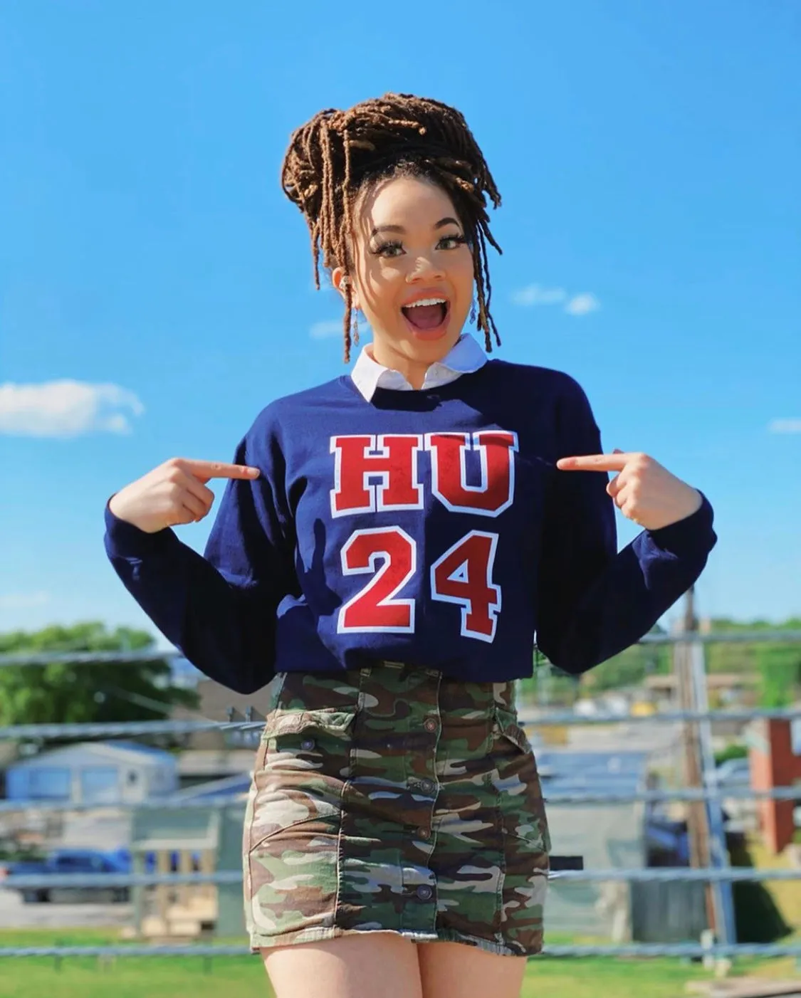 CUSTOM Howard Sweatshirt | Customize GRADUATION YEAR