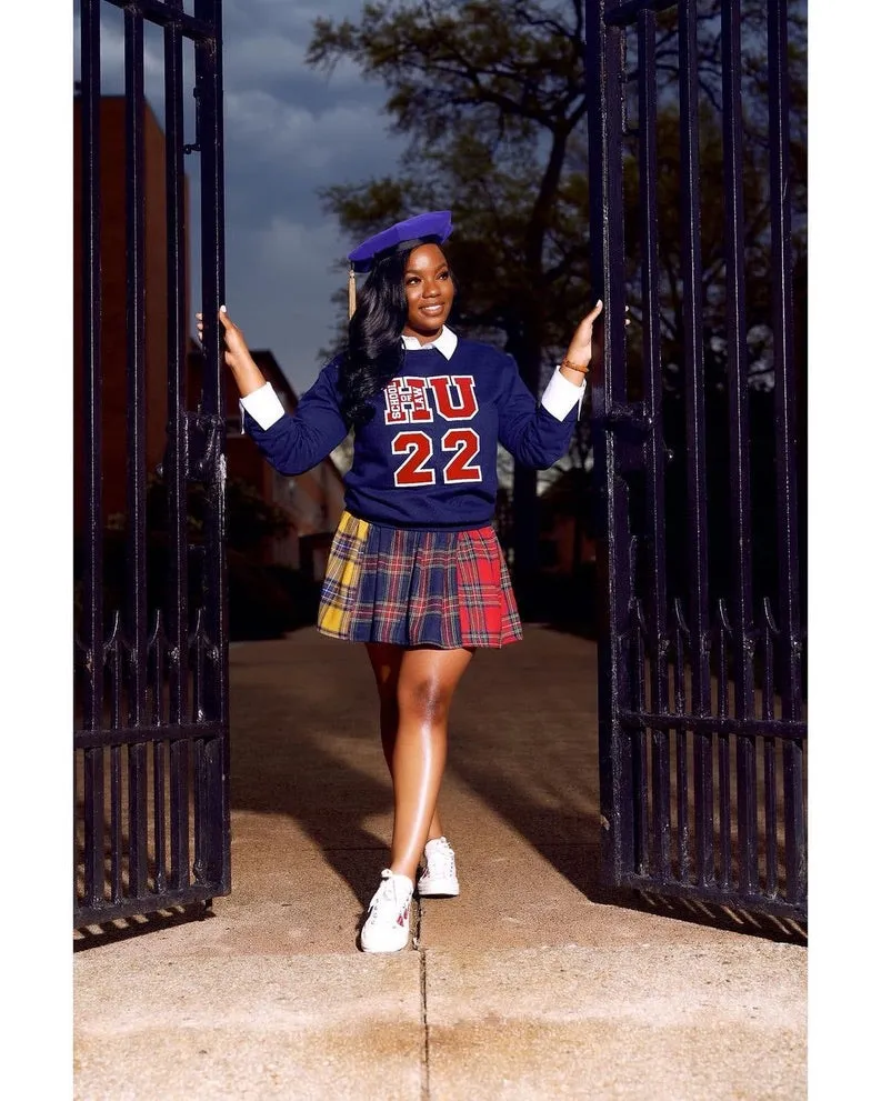 CUSTOM Howard Sweatshirt | Customize GRADUATION YEAR