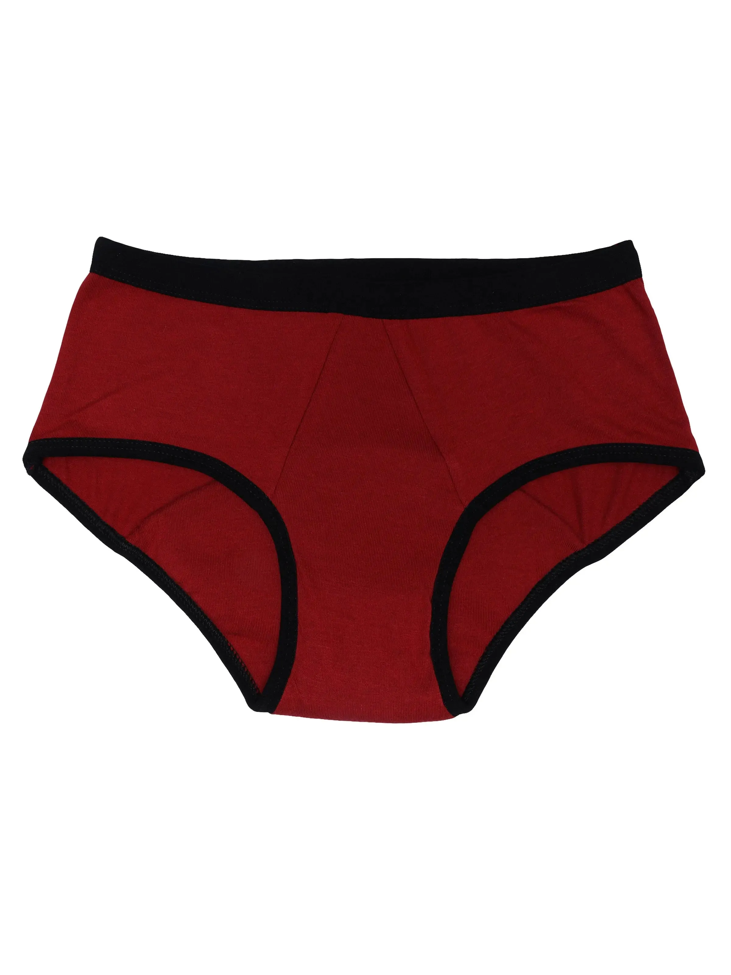 D'chica Queen Eco-Friendly Period Panties - Maroon, No Pad Required, PFOS PFAS Free