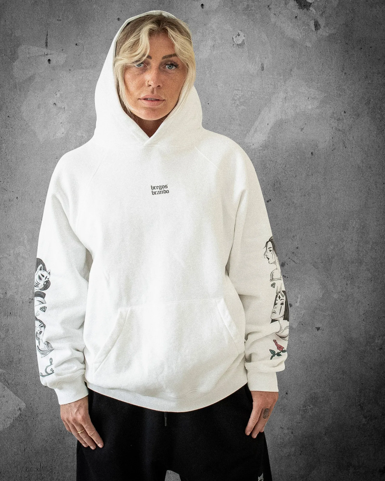 Demon | Fleece lining Women's Hoodie