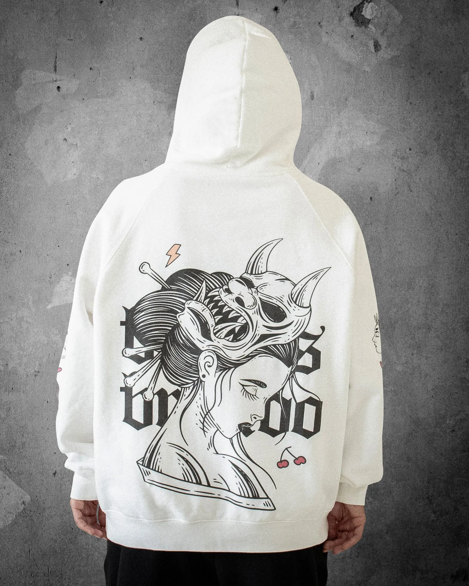 Demon | Fleece lining Women's Hoodie