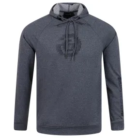 Desmond Insula Stretch Hoodie Navy Melange - SS24