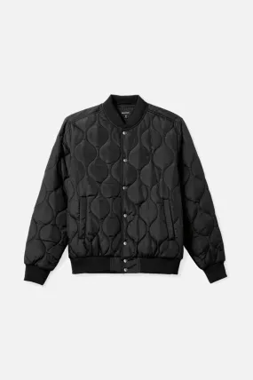 DILLINGER QUILTED BOMBER JKT