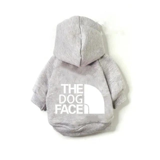 Dog Winter Hoodie