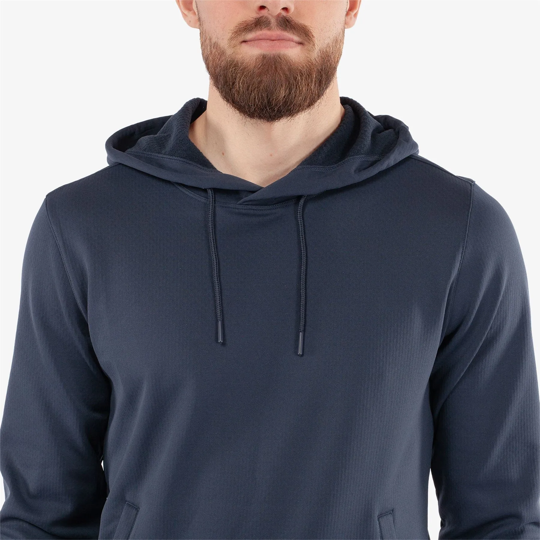 Donnie INSULA Warm Hoodie Navy - AW24