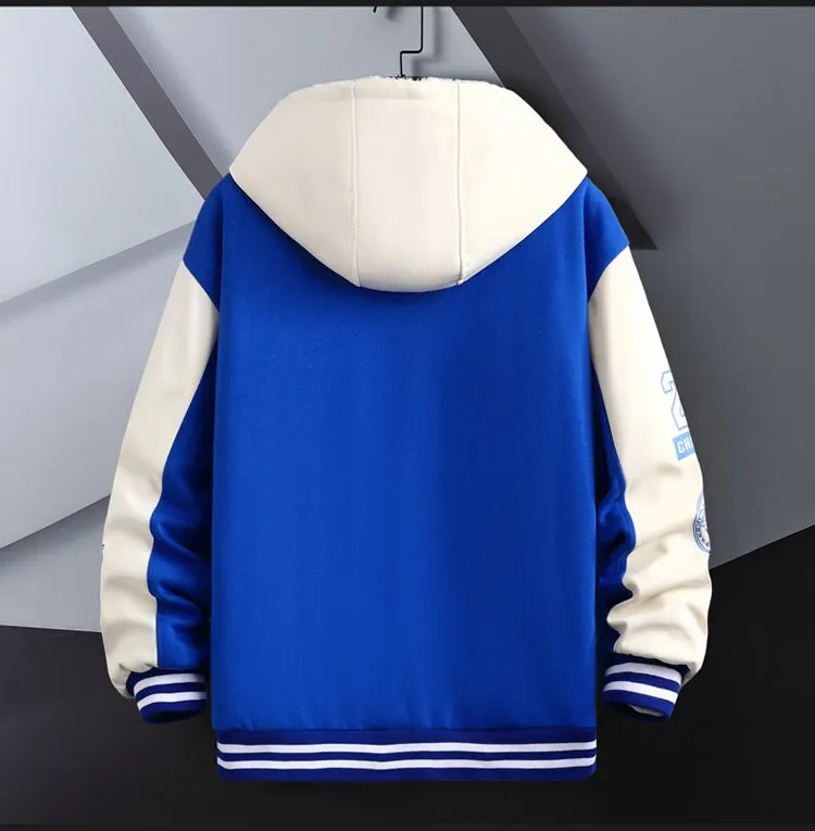 Dorestyle Hooded Varsity Jacket