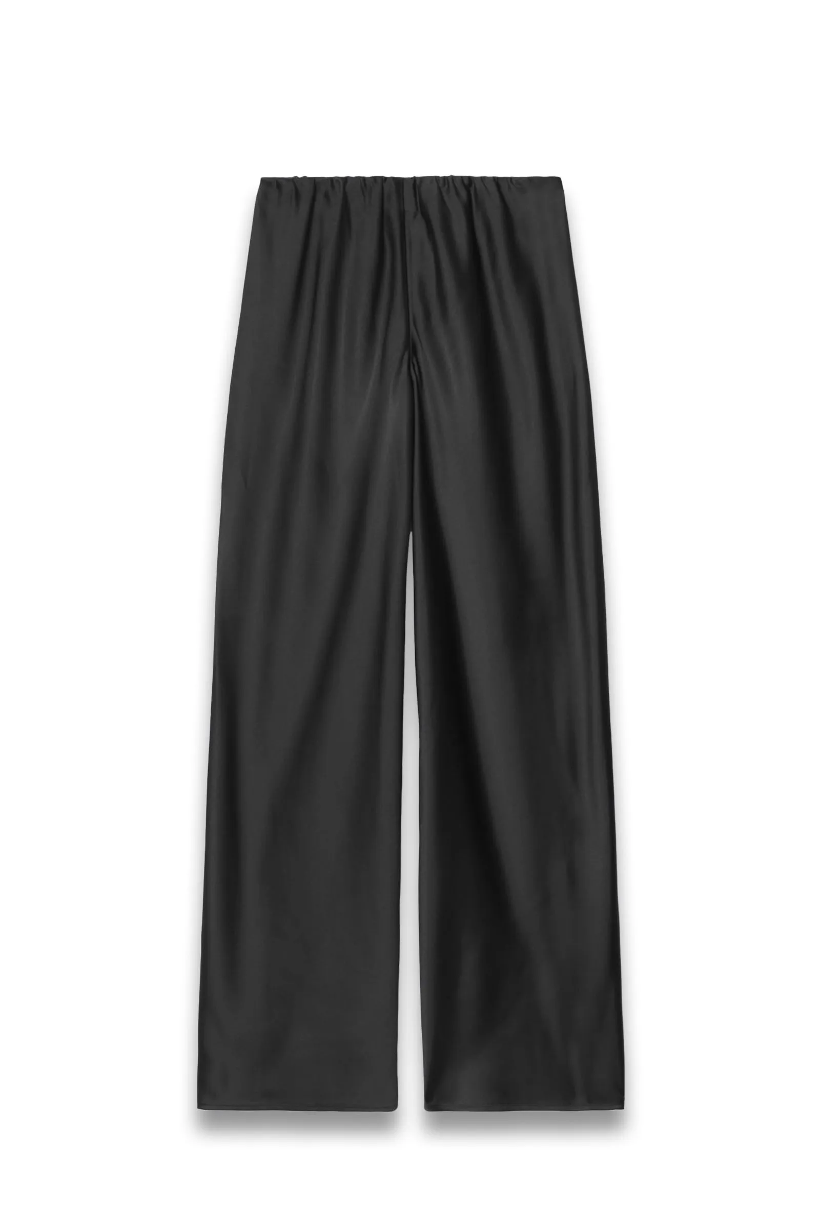 Elasticated Satin Trousers