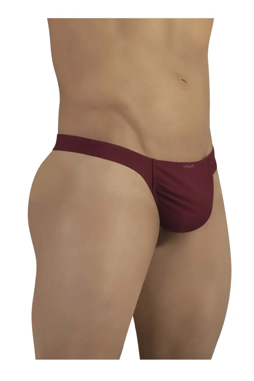 ErgoWear EW1249 FEEL GR8 Thongs Color Burgundy