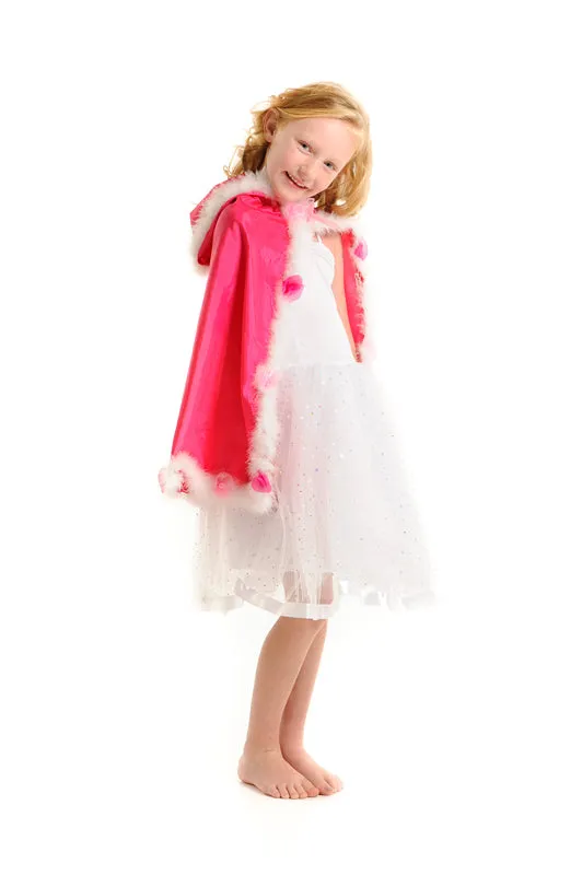 Fairy Girls Heavnely Cape Hot Pink