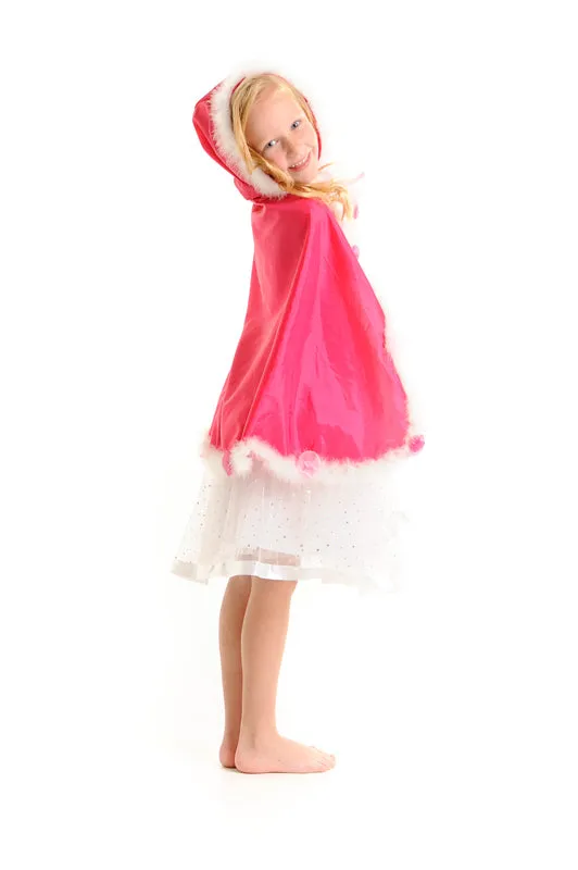 Fairy Girls Heavnely Cape Hot Pink