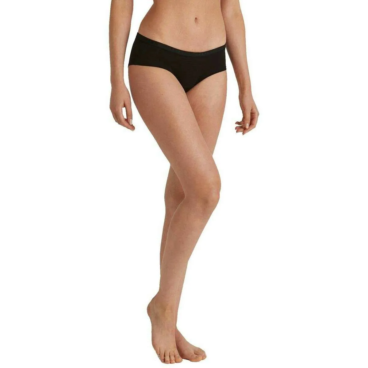 Falke Daily Climawool Panty Brief - Black