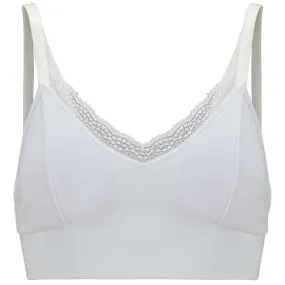 Falke Daily Lace Bra - White