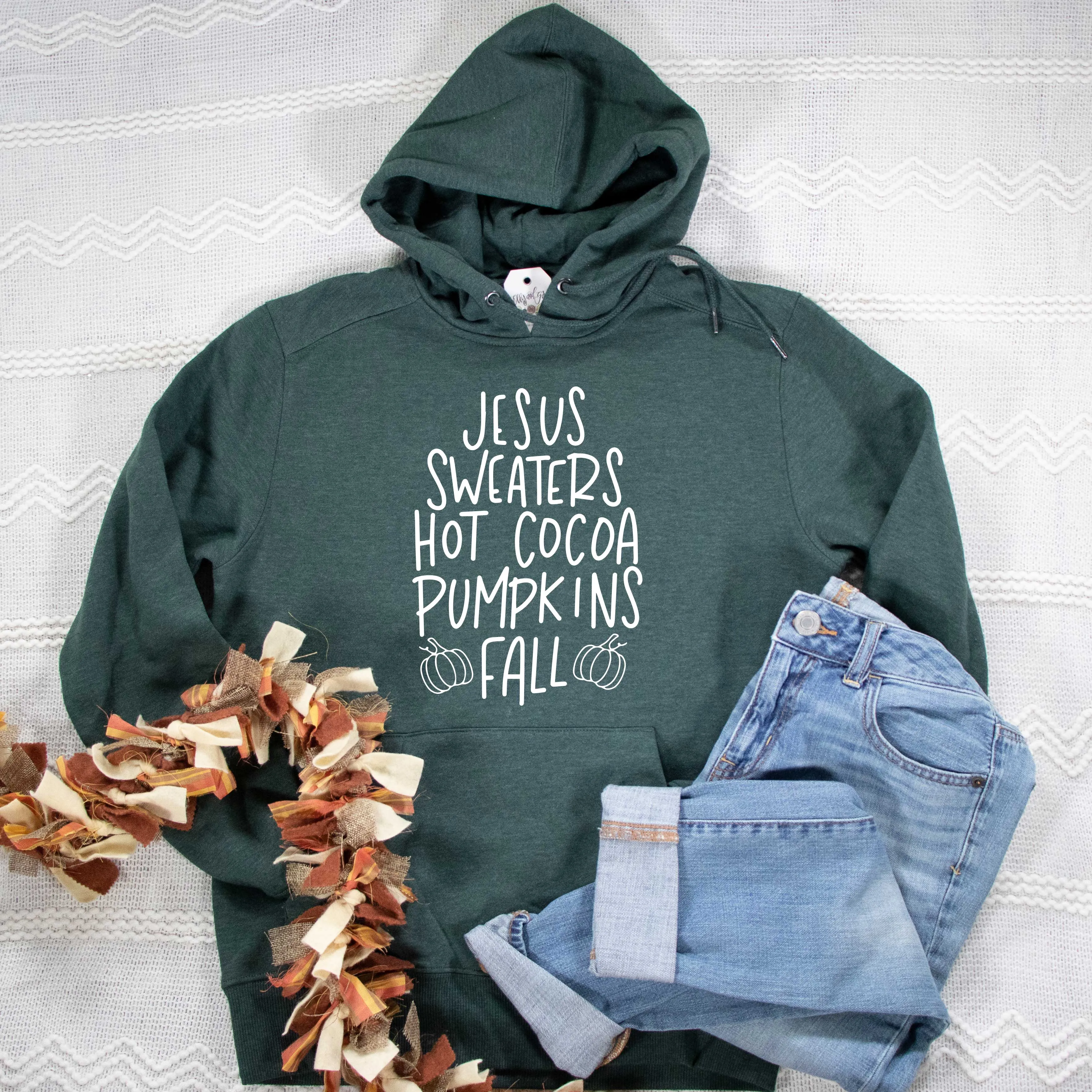 Fall Things Classic Hoodie