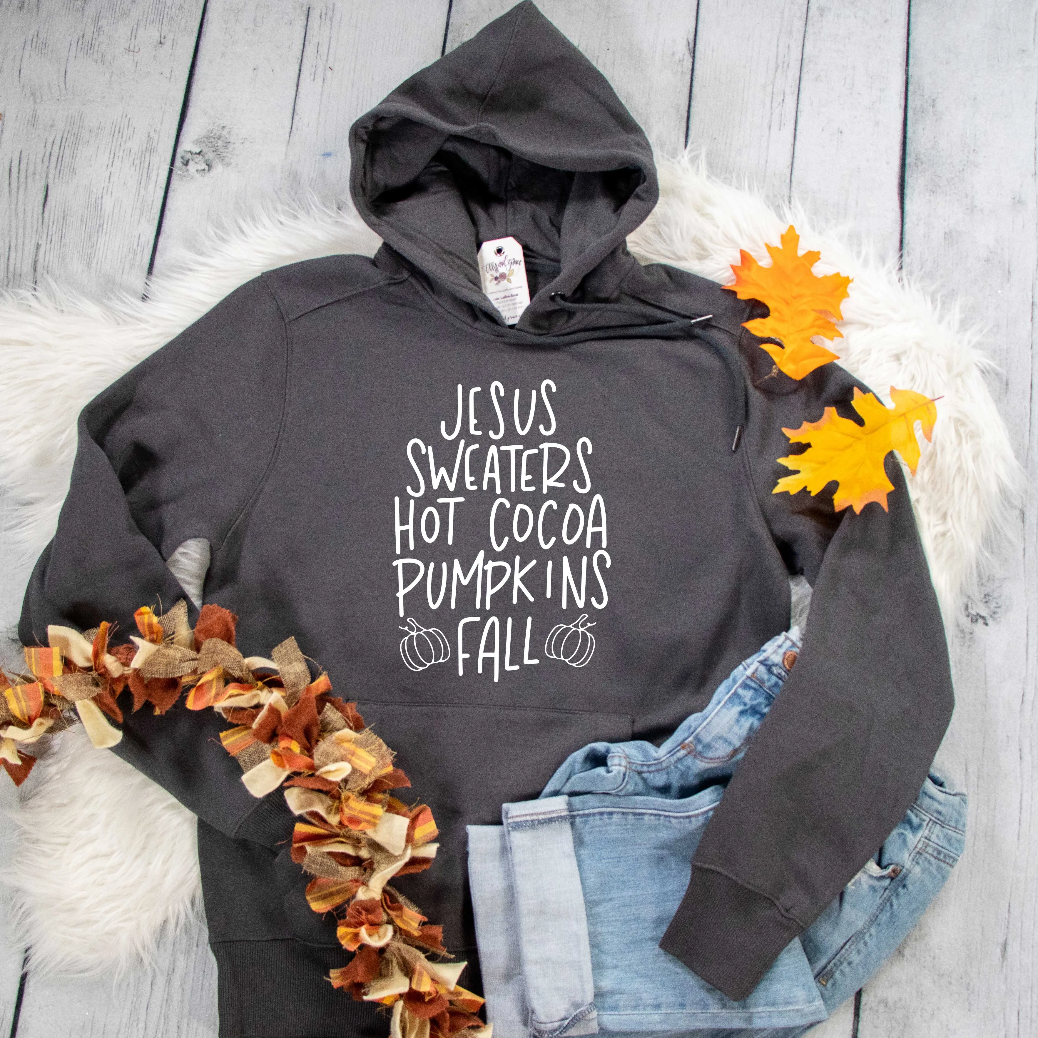 Fall Things Classic Hoodie