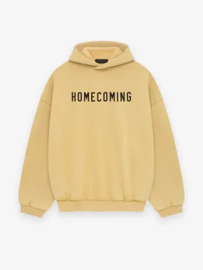 Fear of God Essentials Heavy Fleece Hoodie in Amber